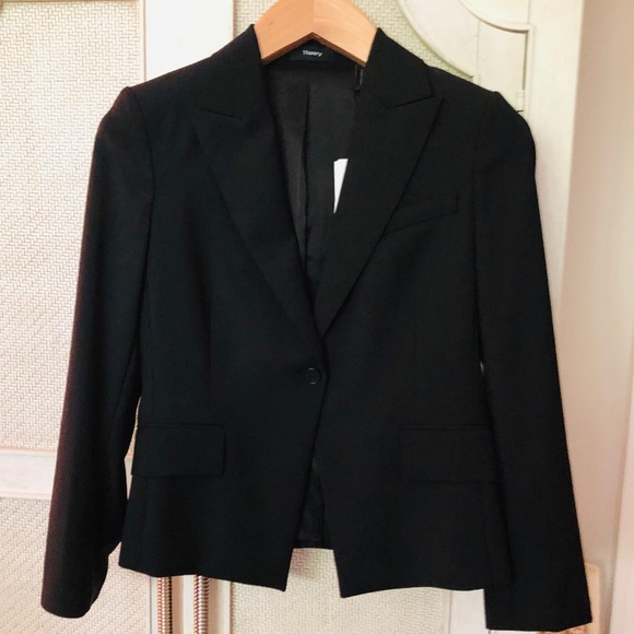 Theory Brince B Blazer 6 NWT - Picture 2 of 6